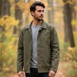 Timberland Waterproof Field Jacket Army Green 2007 - Size XL